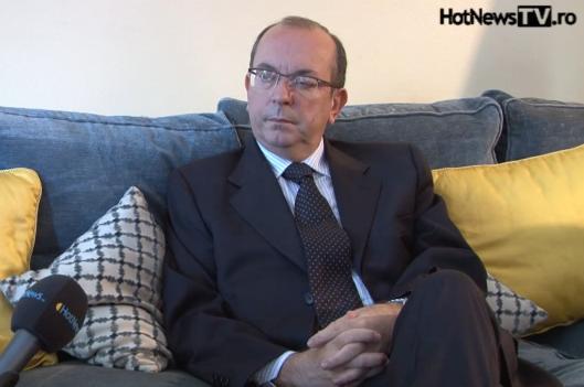 Ambasadorul Italiei, Mario Cospito, Foto: Hotnews