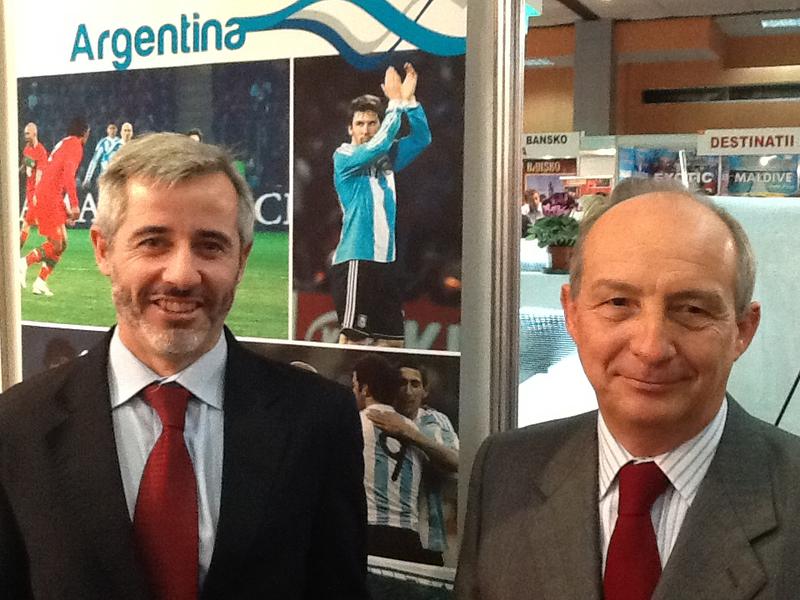 Embajador de Argentina en Bucarest, Foto: Hotnews