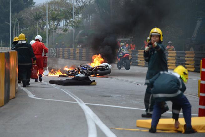 Accident Louis Filipe de Sousa la Macao, Foto: autoblog.com