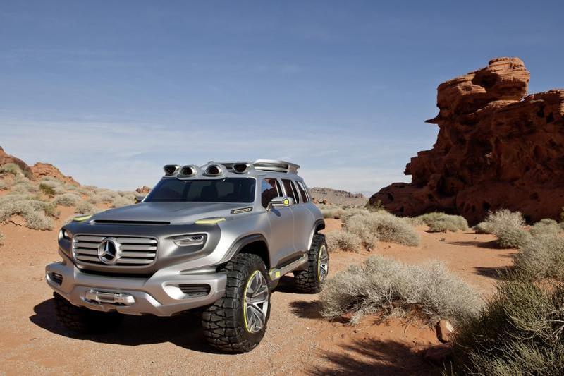 Mercedes-Benz Ener-G-Force Concept, Foto: Daimler