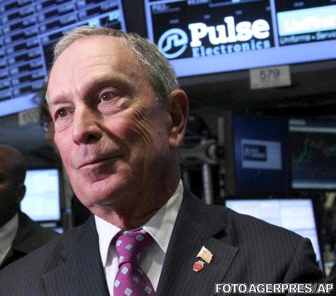 Michael Bloomberg, Foto: Agerpres/AP