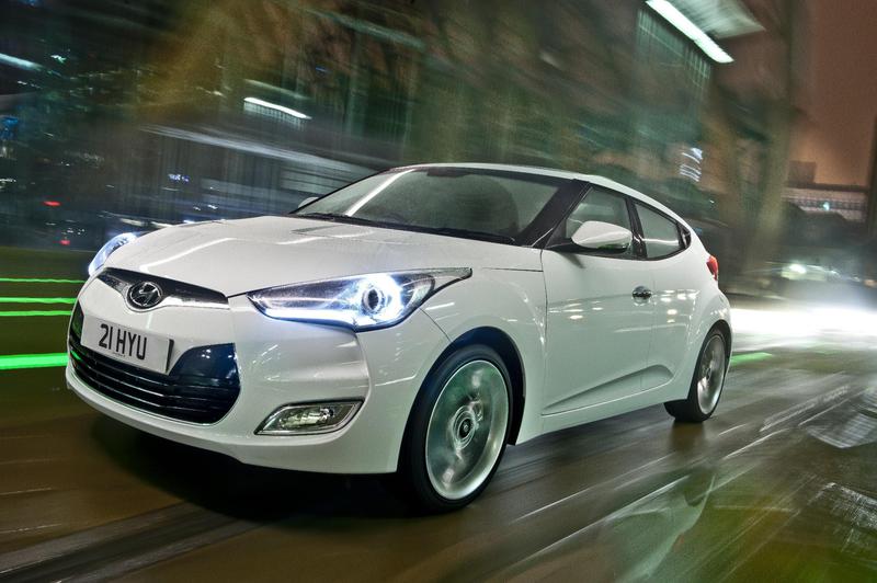 Hyundai Veloster, Foto: Hyundai Motor Co