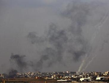 Raiduri asupra Fasiei Gaza, Foto: Reuters