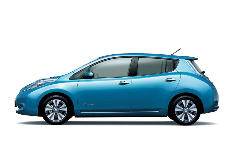 Nissan Leaf, Foto: Nissan