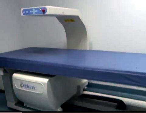 Aparat DEXA, Foto: Hotnews