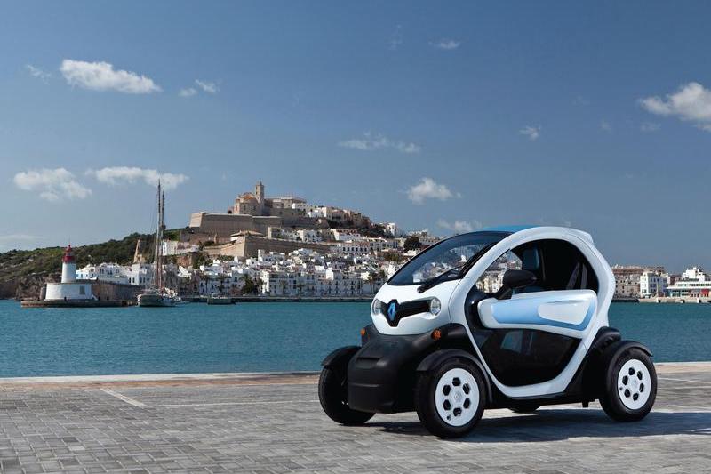 Renault Twizy, Foto: Renault