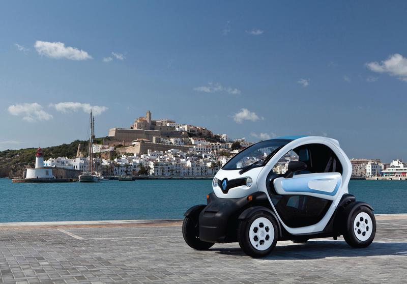 Renault Twizy, Foto: Renault