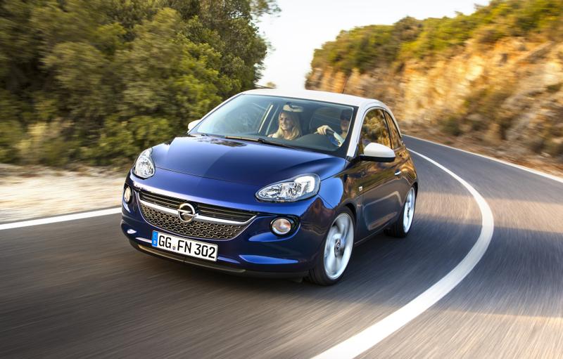 Test Drive cu Opel ADAM, Foto: Opel