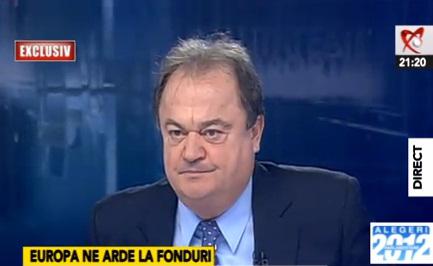 Vasile Blaga, Foto: Captura Realitatea TV