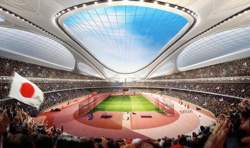 Noul stadion, Foto: Japan Sport Council