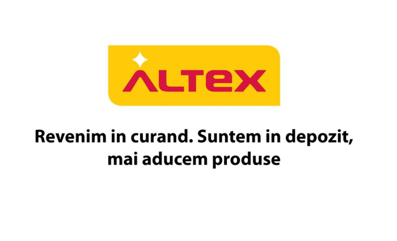 Mesaj Altex, Foto: Altex