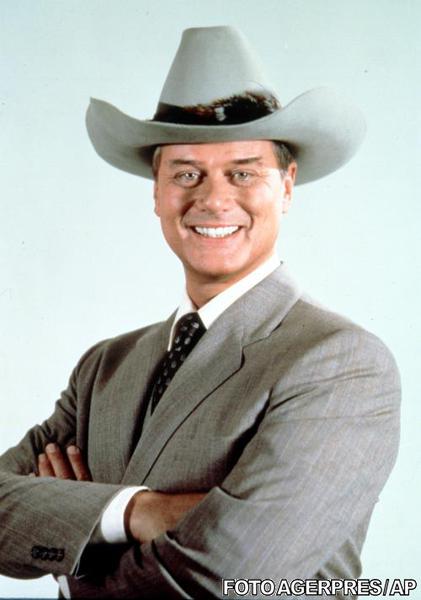 Larry Hagman, Foto: Agerpres/AP