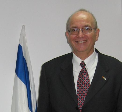 Ambasadorul Dan Ben-Eliezer, Foto: Ambasada Israelului