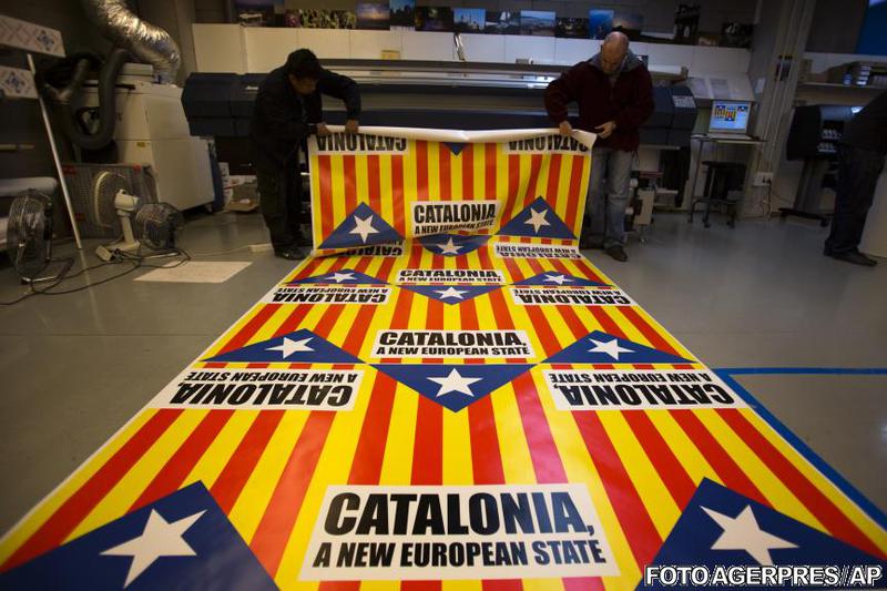 Catalonia, pe drumul spre independenta, Foto: Agerpres/AP