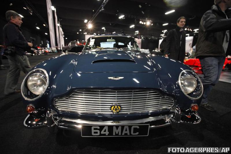 Aston Martin DB5 (din 1964), Foto: Agerpres/AP