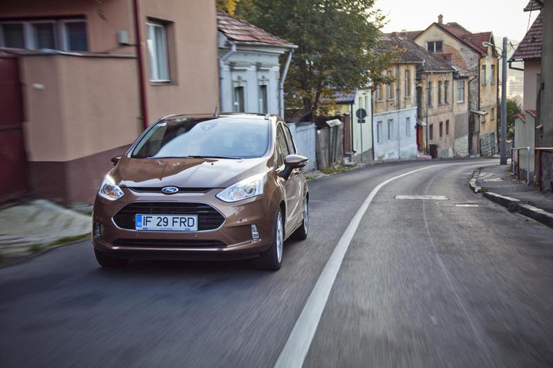 Test Drive cu Ford B-Max, Foto: 0-100.ro