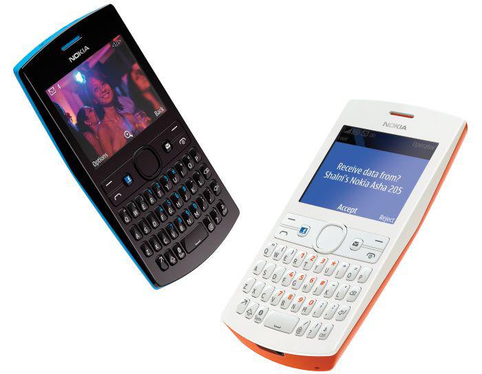 Asha 205, Foto: Nokia Romania