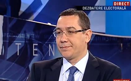 Victor Ponta, Foto: captura Antena 3