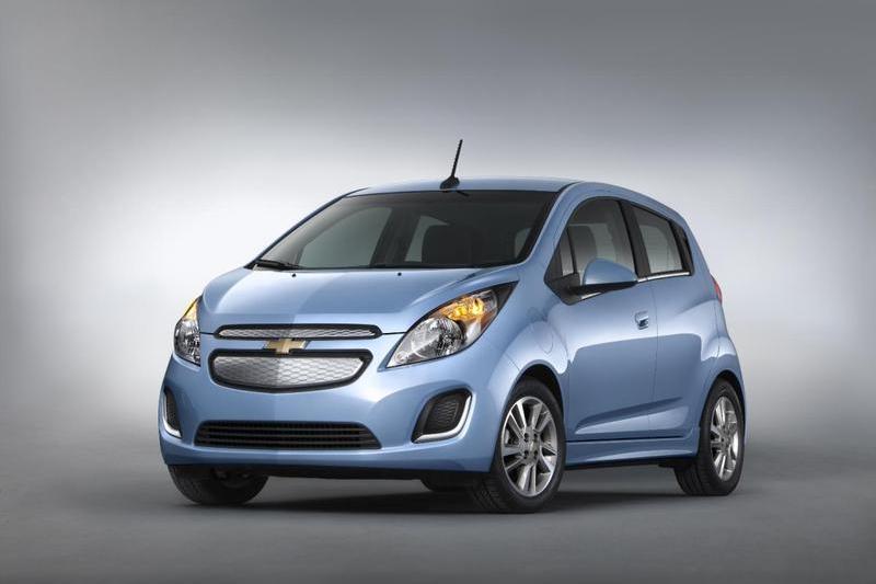 Chevrolet Spark Electric, Foto: Chevrolet