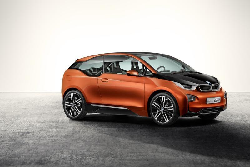 BMW i3 Coupe Concept, Foto: BMW