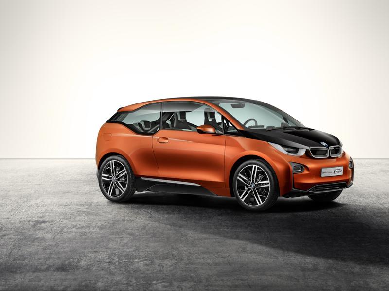 BMW i3 Coupe Concept, Foto: BMW