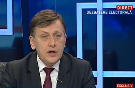 Crin Antonescu, Foto: Captura Antena 3