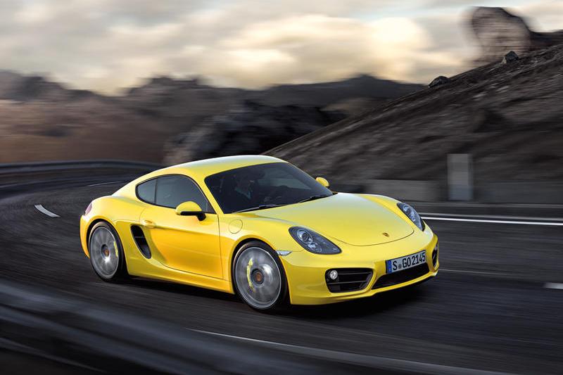 Noul Porsche Cayman, Foto: Porsche