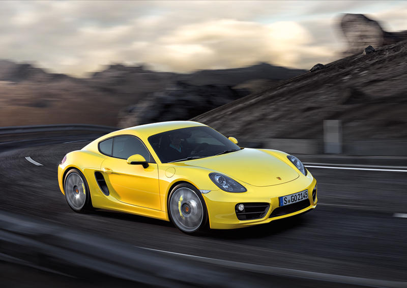 Noul Porsche Cayman, Foto: Porsche