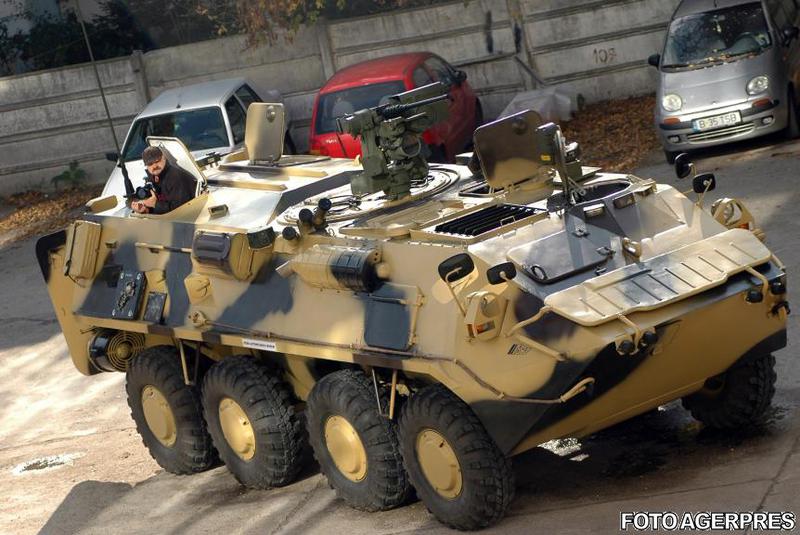 Transportatorul blindat Saur, Foto: Agerpres