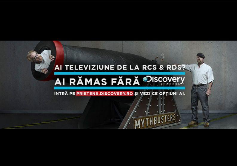 Mesaj pe pagina de Facebook a Discovery Romania, Foto: Hotnews