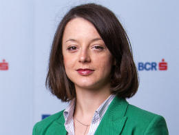 Ioana Mihai, sef departament Credite Garantate dinl BCR, Foto: bancherul.ro