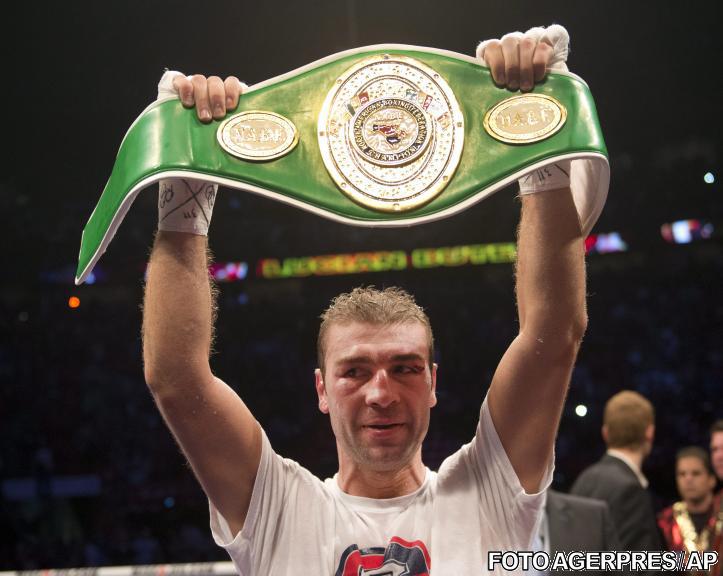 Lucian Bute a castigat centura NABF la categoria semigrea, Foto: Agerpres/AP