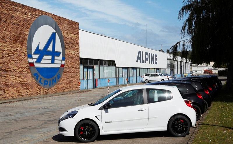 Uzina Alpine Dieppe, Foto: Renault