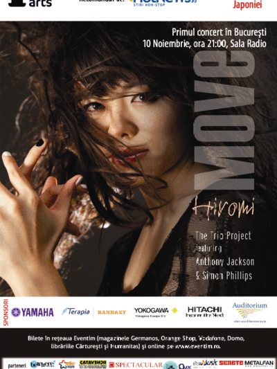 Poster Hiromi, Foto: webPR.ro