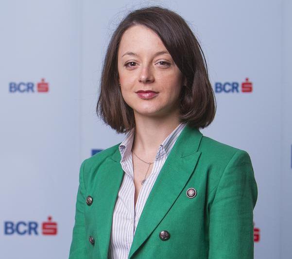 Ioana Mihai, sef Dept Credite Garantate, BCR, Foto: Hotnews