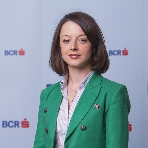 Ioana Mihai, sef Dept Credite Garantate, BCR, Foto: Hotnews