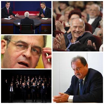 Politic Show, Foto: Colaj foto