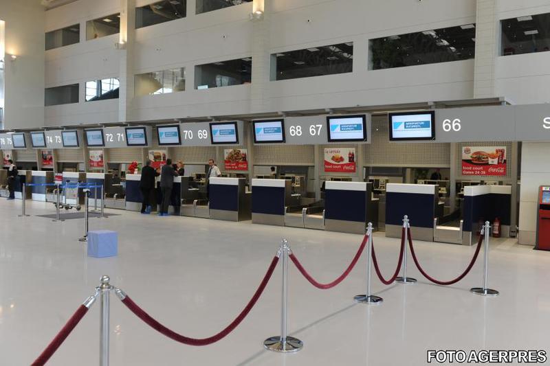 Inaugurarea noului Terminal Plecari al Aeroportului International Henri Coanda, Foto: Agerpres