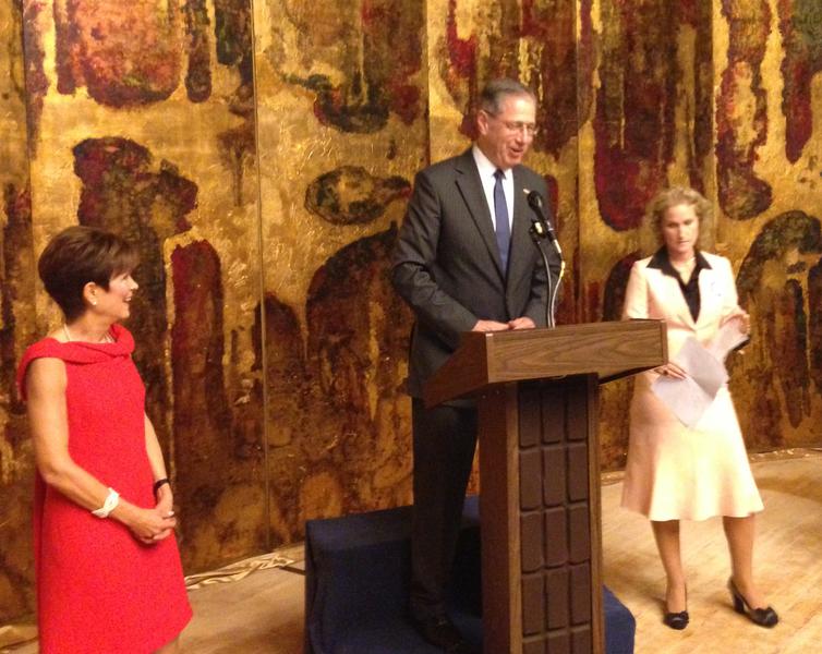 Ambasadorul Statelor Unite, Mark Gitenstein, Foto: Hotnews