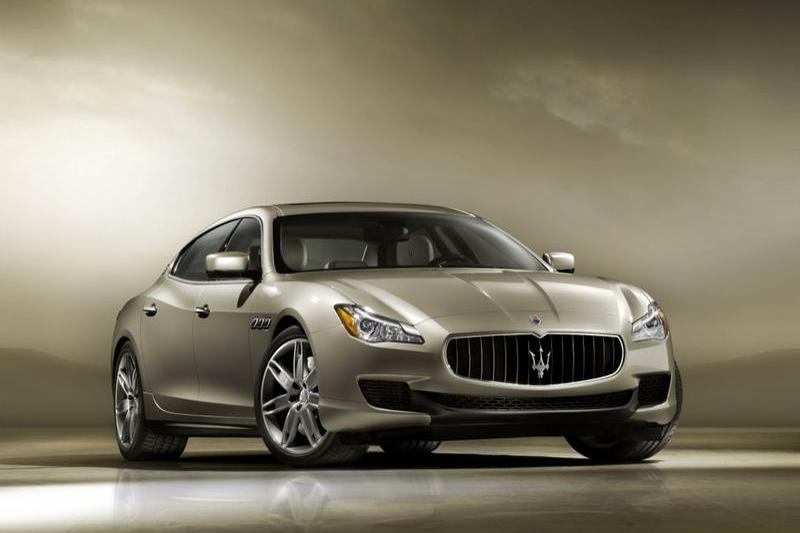 Noul Quattroporte, Foto: Maserati