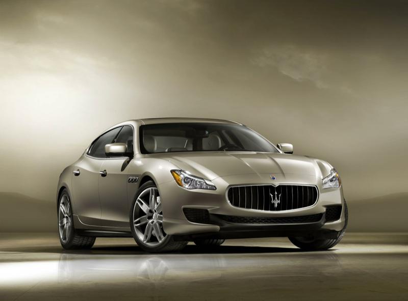 Noul Quattroporte, Foto: Maserati