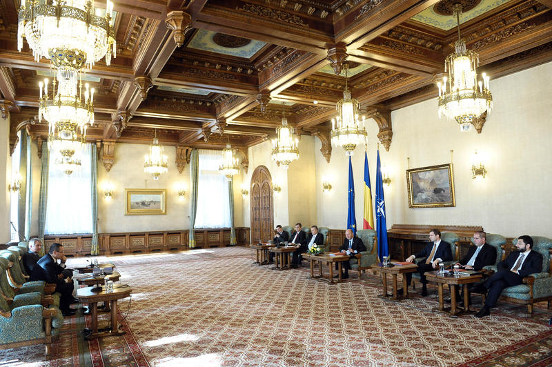 Consultari la Cotroceni, Foto: Presidency.ro