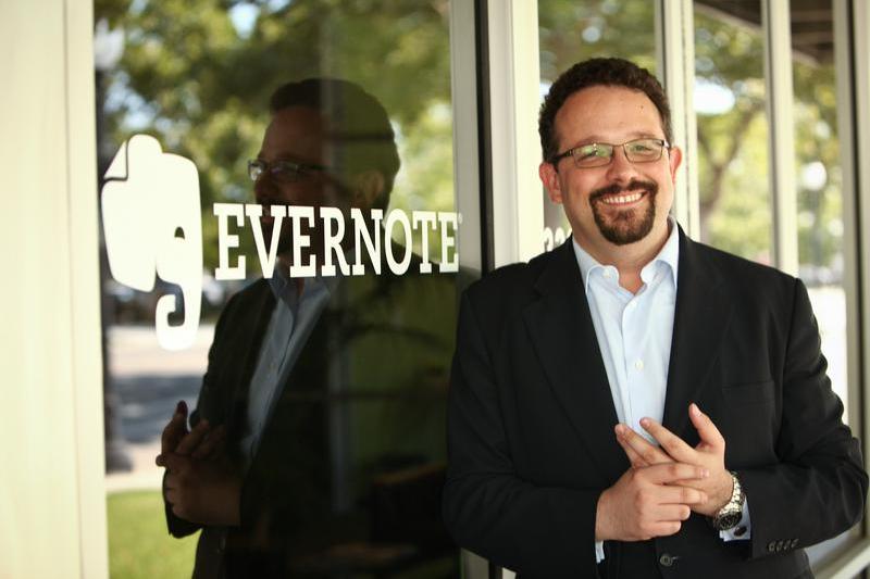 Phil Libin, CEO Evernote, Foto: Evernote