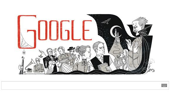 Google Bram Stoker, Foto: captura ecran