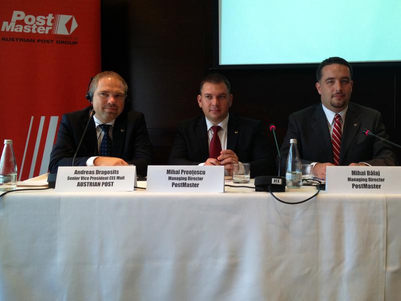 PostMaster, preluata integral de austrieci, Foto: Hotnews