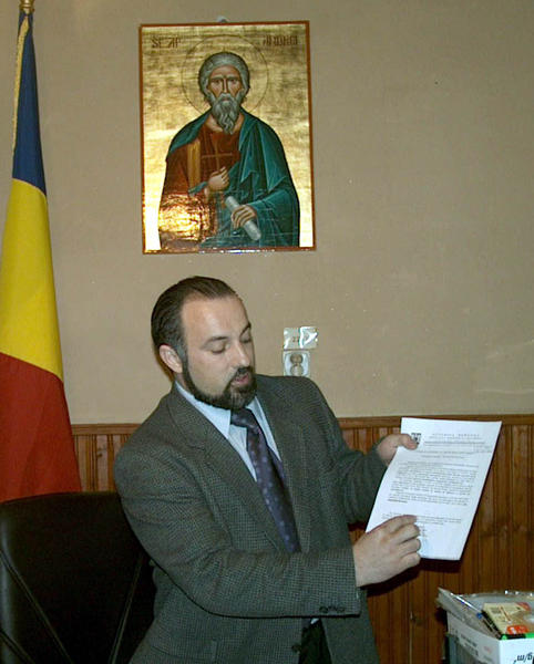 Radu Dumitru, noul sef al Apelor Minerale, Foto: Mediafax