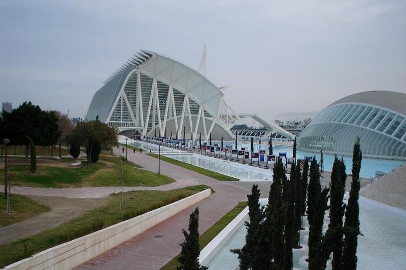 City of Art and Science, Valencia, Foto: lorelei34