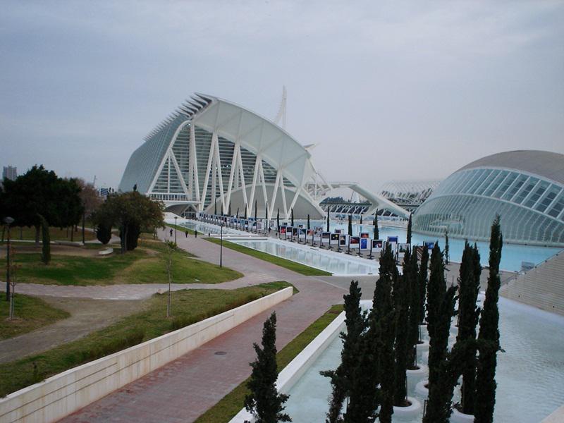 City of Art and Science, Valencia, Foto: lorelei34