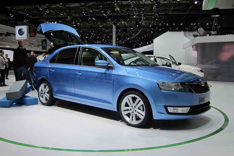 Skoda Rapid, Foto: Hotnews