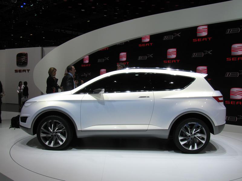 Seat IBX, Foto: Hotnews